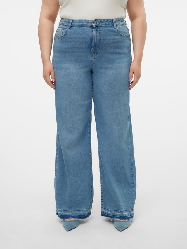 Vero Moda VMCKATHY Lös passform Jeans - 10318375