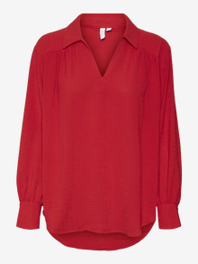 Vero Moda VMRYE Top -Salsa - 10318389