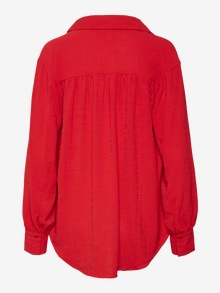 Vero Moda VMRYE Top -Salsa - 10318389
