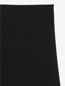 Vero Moda VMBERLIN Mellemhøj talje Bukser -Black - 10318454