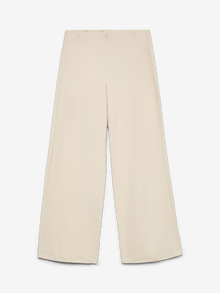 Vero Moda VMBERLIN Mittlere Taille Hose -Pumice Stone - 10318454