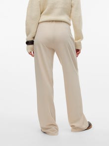 Vero Moda VMBERLIN Średnia talia Spodnie -Pumice Stone - 10318454