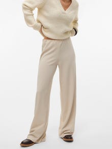 Vero Moda VMBERLIN Mittlere Taille Hose -Pumice Stone - 10318454
