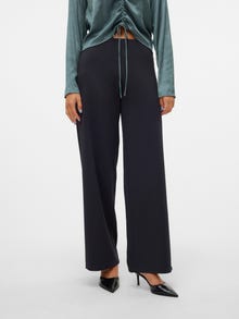 Vero Moda VMBERLIN Mittlere Taille Hose -Blue Graphite - 10318454