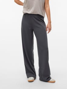 Vero Moda VMBERLIN Taille moyenne Pantalons -Grey Pinstripe - 10318454