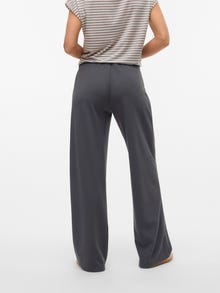 Vero Moda VMBERLIN Mittlere Taille Hose -Grey Pinstripe - 10318454