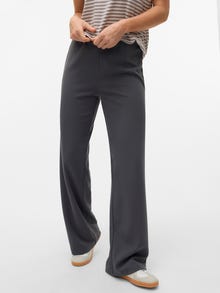 Vero Moda VMBERLIN Taille moyenne Pantalons -Grey Pinstripe - 10318454