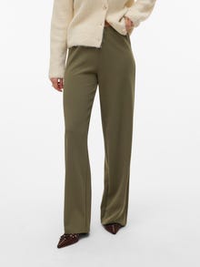 Vero Moda VMBERLIN Mid waist Trousers -Kalamata - 10318454