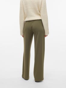 Vero Moda VMBERLIN Mid waist Trousers -Kalamata - 10318454