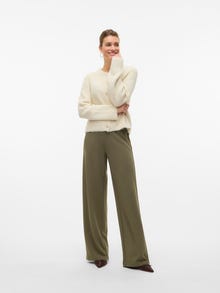 Vero Moda VMBERLIN Mid waist Trousers -Kalamata - 10318454