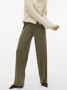 Vero Moda VMBERLIN Mid waist Trousers -Kalamata - 10318454