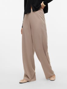 Vero Moda VMBERLIN Cintura media Pantalones -Moon Rock - 10318454