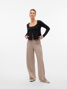 Vero Moda VMBERLIN Cintura media Pantalones -Moon Rock - 10318454