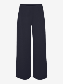 Vero Moda VMBERLIN Middels høy midje Bukser -Night Sky - 10318454