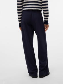 Vero Moda VMBERLIN Mid waist Trousers -Night Sky - 10318454