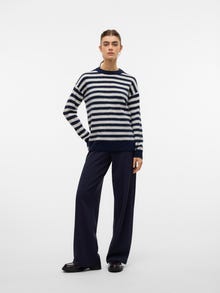 Vero Moda VMBERLIN Middels høy midje Bukser -Night Sky - 10318454