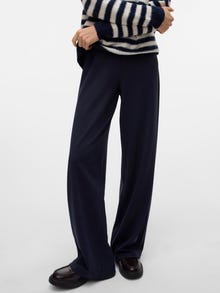 Vero Moda VMBERLIN Mid waist Trousers -Night Sky - 10318454