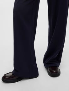 Vero Moda VMBERLIN Mid waist Trousers -Night Sky - 10318454