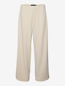 Vero Moda VMBERLIN Middels høy midje Bukser -Birch - 10318454