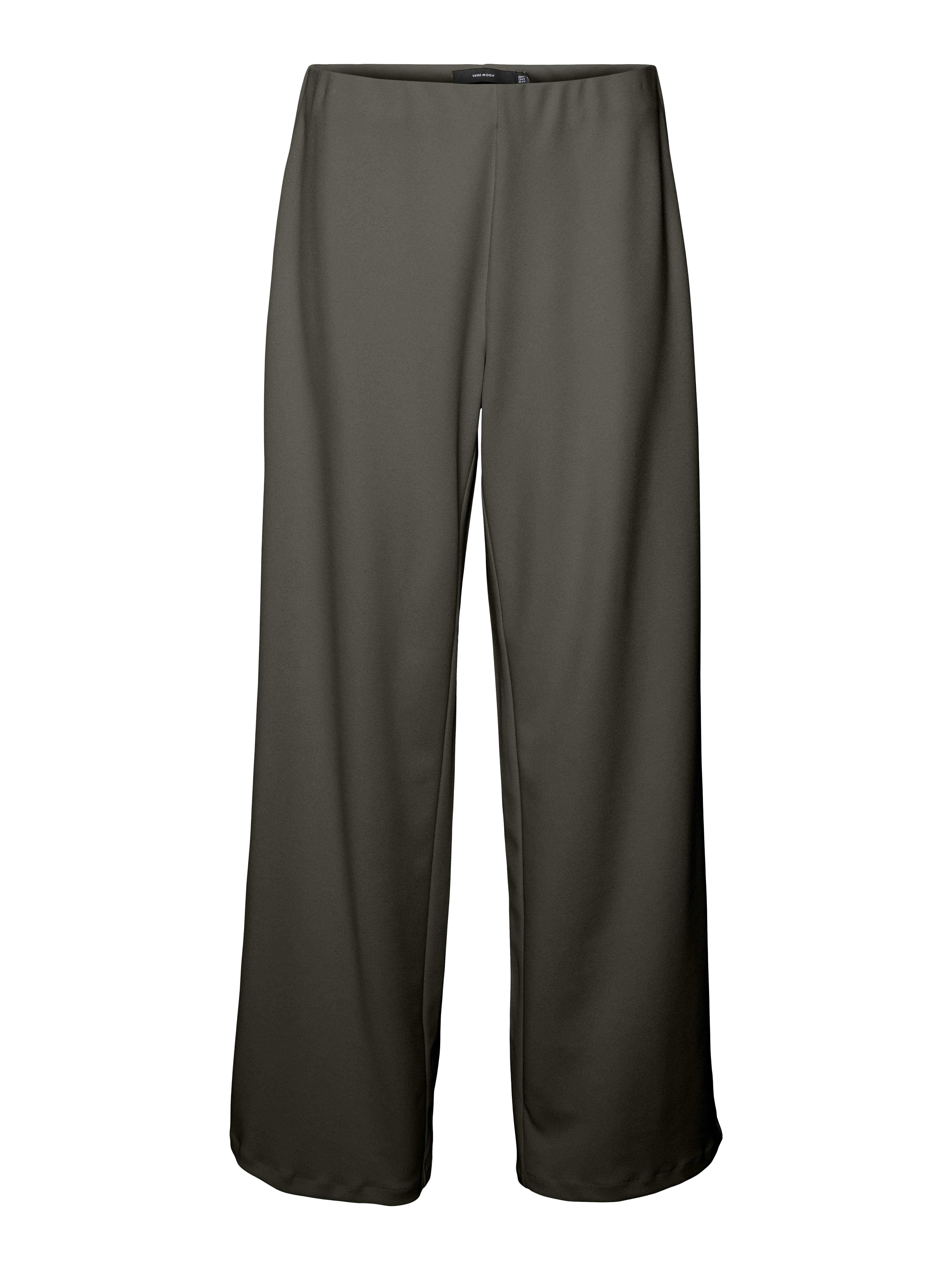VERO MODA Dames Vmberlin My Mw Wide Print Pant Noos, zwart (obsidiaan), S / 34L VERO MODA Dames Vmberlin My Mw Wide Print Pant Noos, zwart (obsidiaan), S / 34L