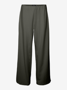 Vero Moda VMBERLIN Mid waist Trousers -Kambaba - 10318454