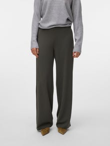 Vero Moda VMBERLIN Mid waist Trousers -Kambaba - 10318454