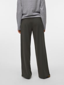 Vero Moda VMBERLIN Mid waist Trousers -Kambaba - 10318454