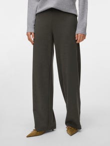 Vero Moda VMBERLIN Mid waist Trousers -Kambaba - 10318454