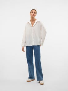 Vero Moda VMNIX Overhemd -Snow White - 10318455