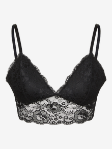 Vero Moda VMLOVELY Bras -Black - 10318527
