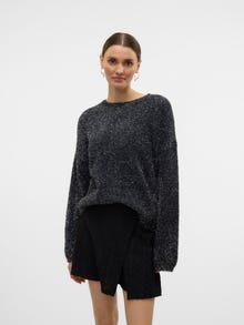 Vero Moda VMNORI Neulepuserot -Black - 10318570