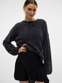 Vero Moda VMNORI Pullover -Black - 10318570