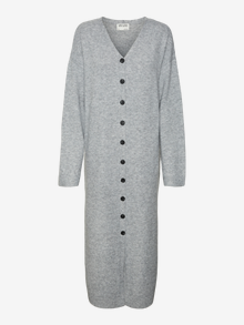 Vero Moda AWNINNA Cárdigan de punto -Dark Grey Melange - 10318571
