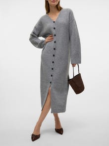 Vero Moda AWNINNA Cárdigan de punto -Dark Grey Melange - 10318571