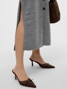 Vero Moda AWNINNA Cárdigan de punto -Dark Grey Melange - 10318571