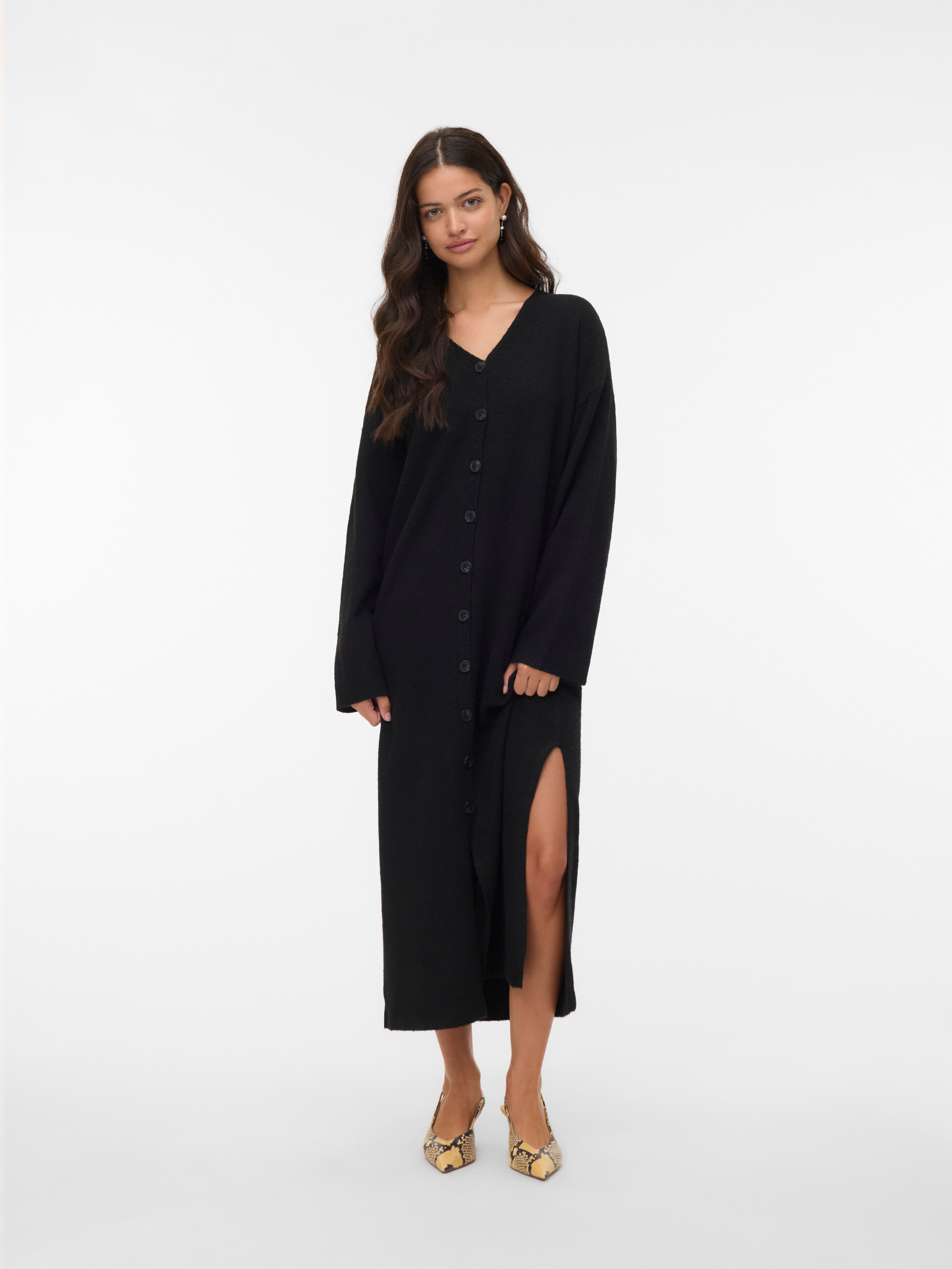 Dress Robe Noire Vero Moda AWNINNA Black Vero Moda®