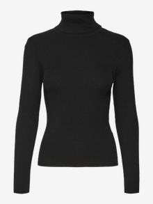 Vero Moda VMNIRA Strikket top -Black - 10318575