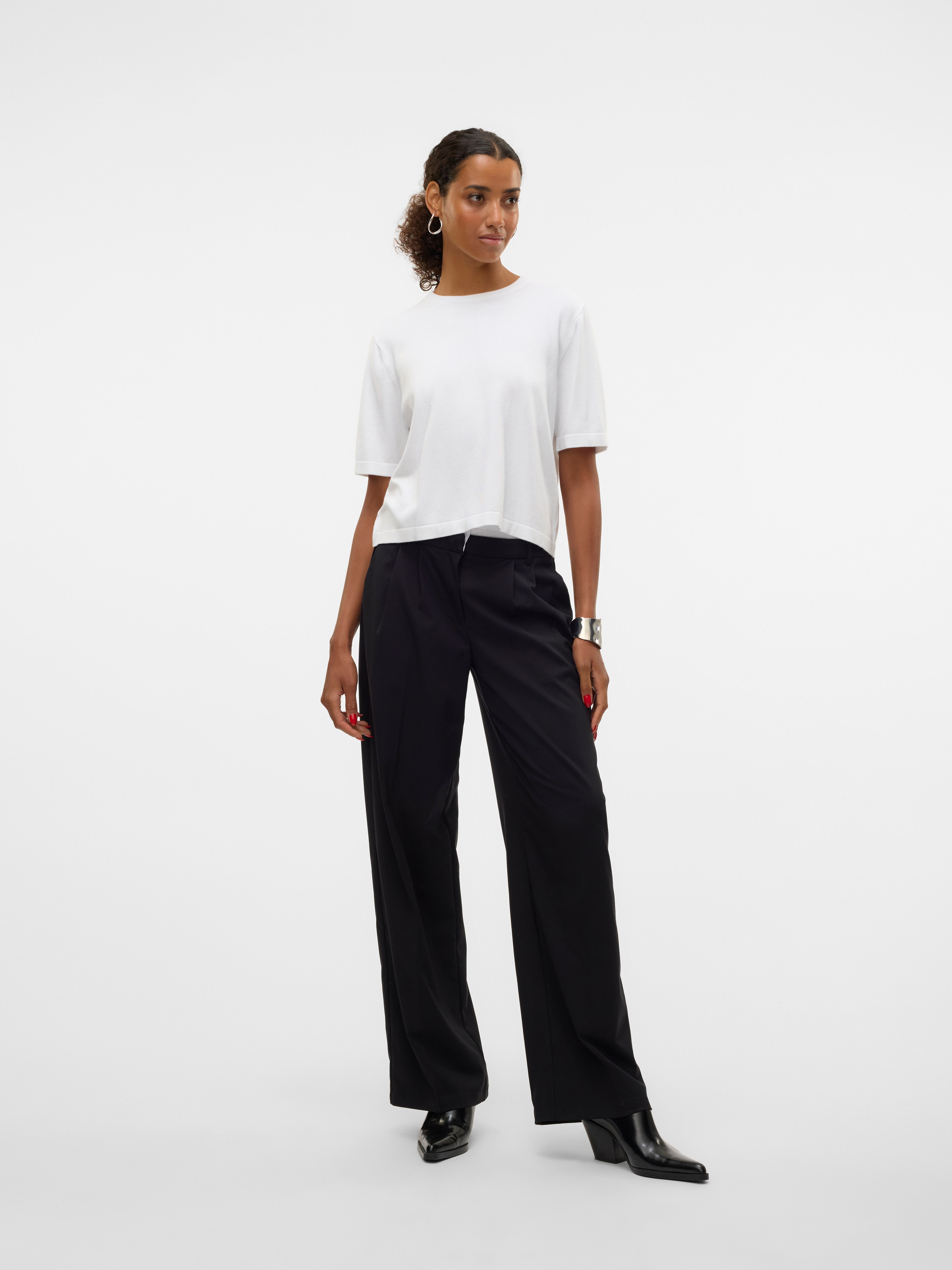 VMMADJA Mid waist Trousers