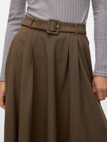 Vero Moda VMTARISA High waist Long Skirt -Capers - 10318628