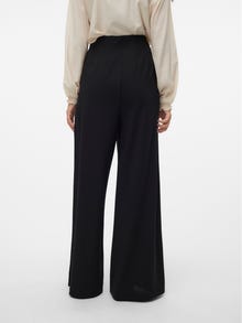Vero Moda VMLIVA Wysoka talia Spodnie -Black - 10318645
