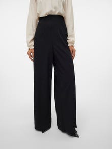 Vero Moda VMLIVA Wysoka talia Spodnie -Black - 10318645