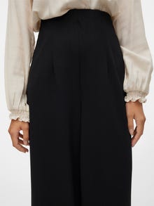 Vero Moda VMLIVA Wysoka talia Spodnie -Black - 10318645
