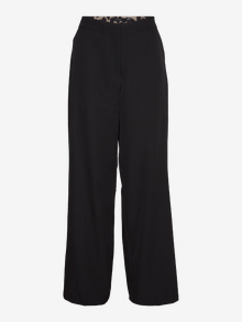Vero Moda VMKACANDRA Taille haute Pantalons -Black - 10318650