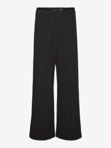 Vero Moda VMSJASI Korkea vyötärö Housut -Black - 10318653