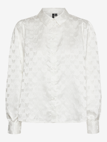 Vero Moda VMVIGA Shirt -Snow White - 10318654
