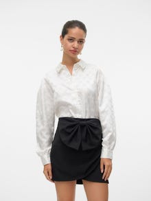 Vero Moda VMVIGA Shirt -Snow White - 10318654