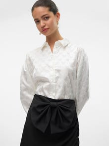 Vero Moda VMVIGA Shirt -Snow White - 10318654