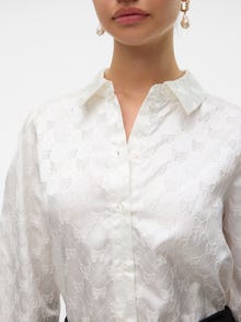Vero Moda VMVIGA Shirt -Snow White - 10318654