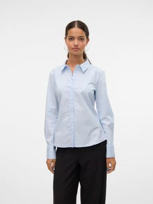Vero Moda VMANNA Skjorta -Light Blue - 10318701