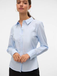 Vero Moda VMANNA Skjorta -Light Blue - 10318701